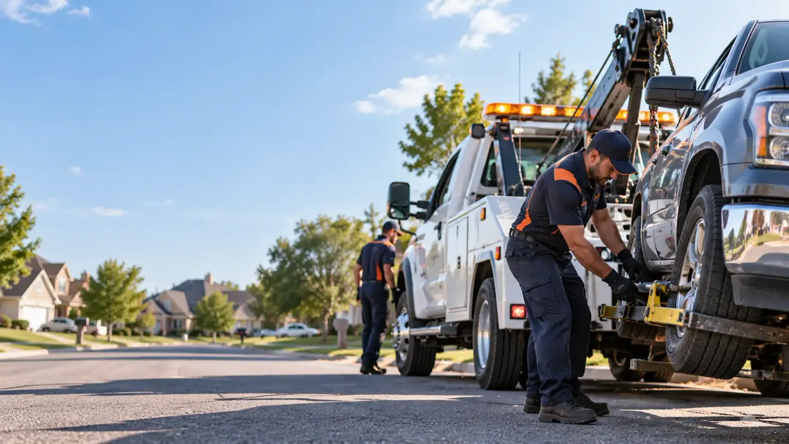 Wheel Lift Towing in Belvidere, NJ